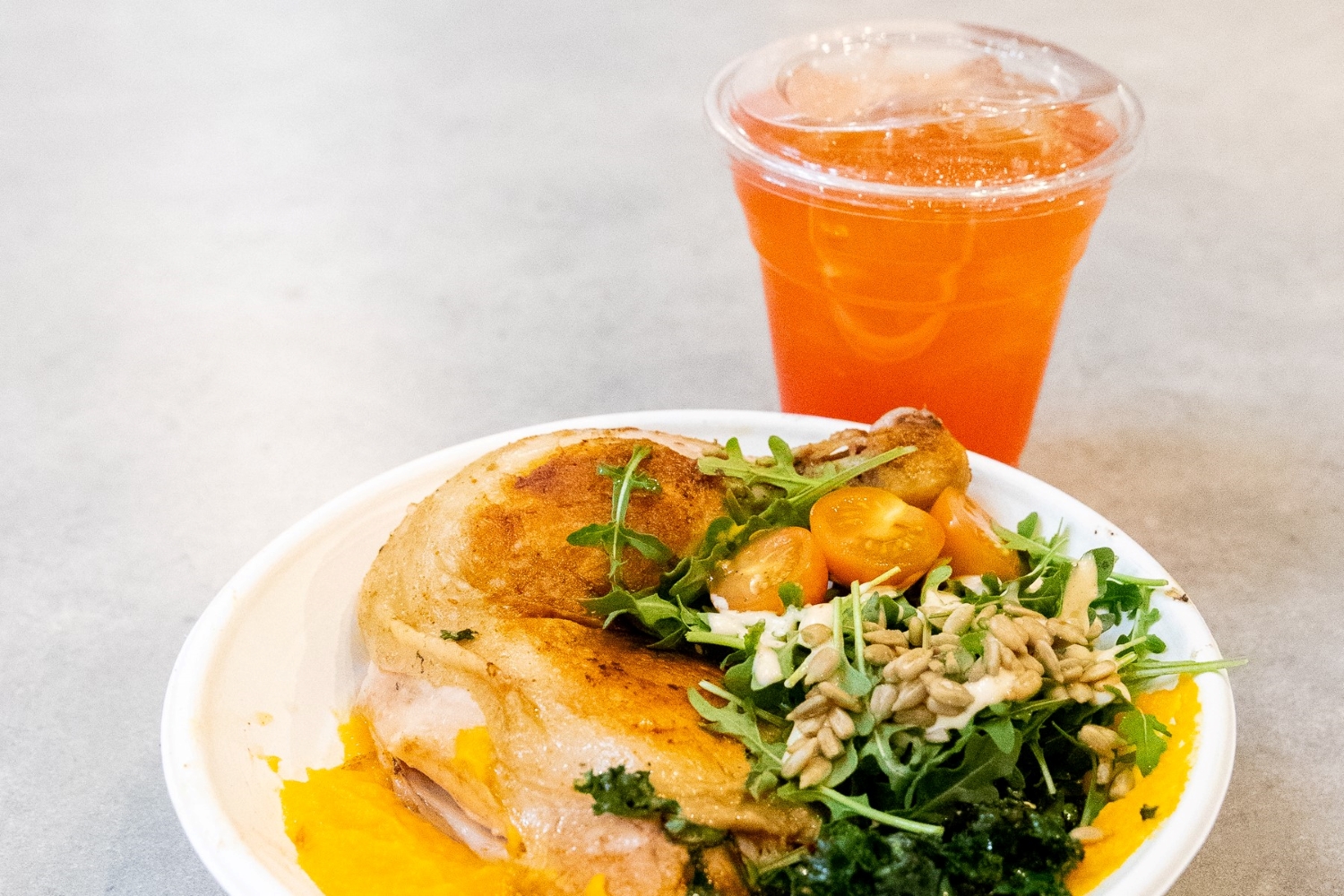 Cafe alchemist chicken confit