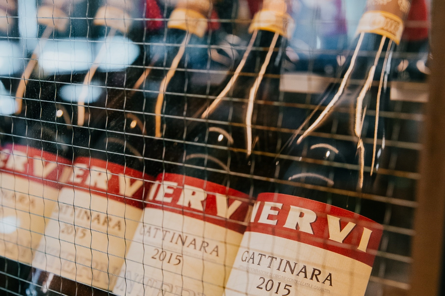 bottles of wine