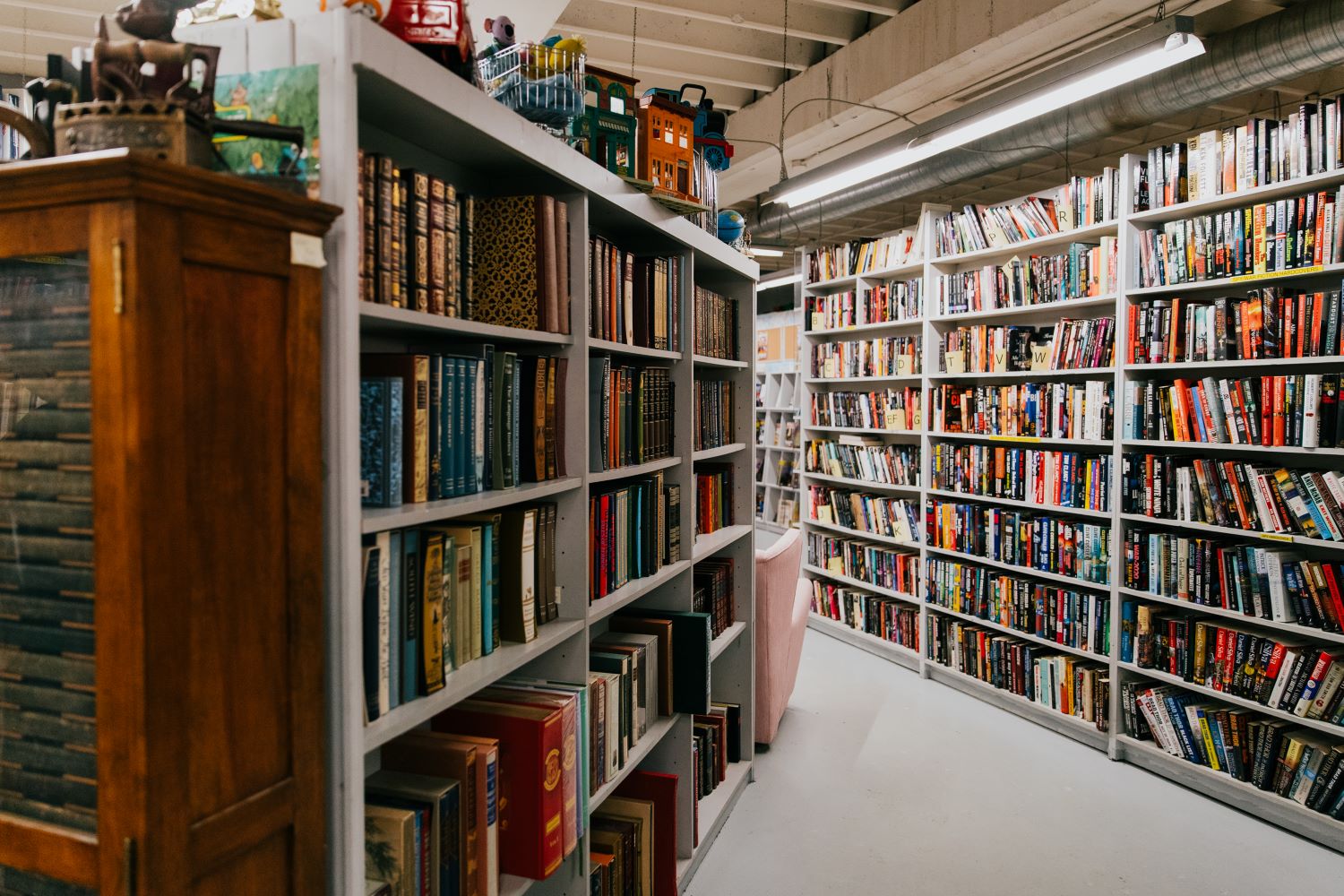 Fairs fair bookstore in Calgary