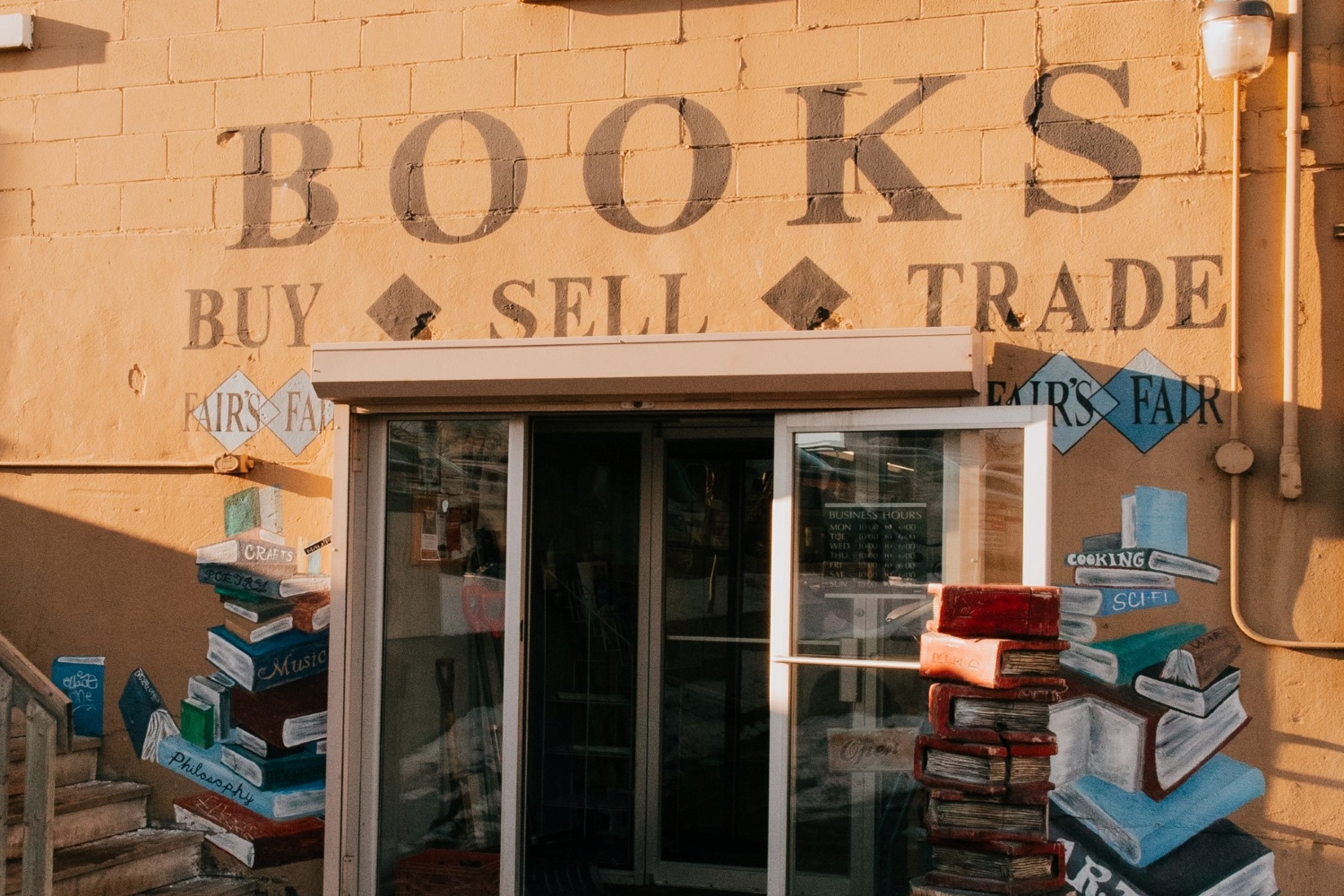 Fairs fair bookstore in Calgary