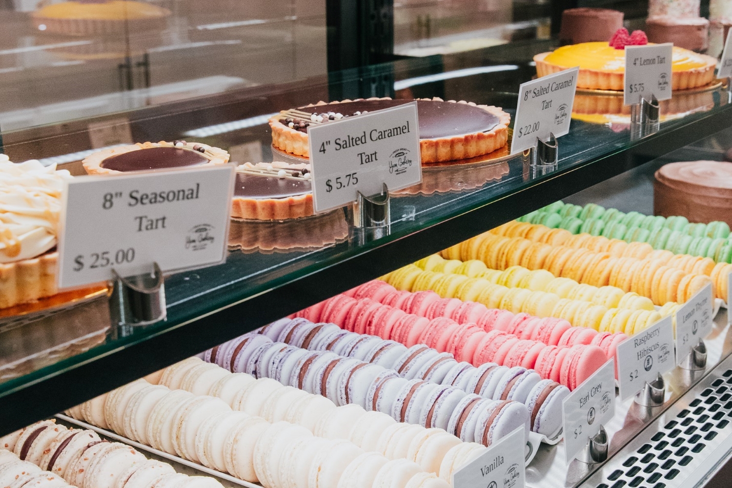 Inside Yum Bistro, Calgary's new delish bakery-restaurant hybrid