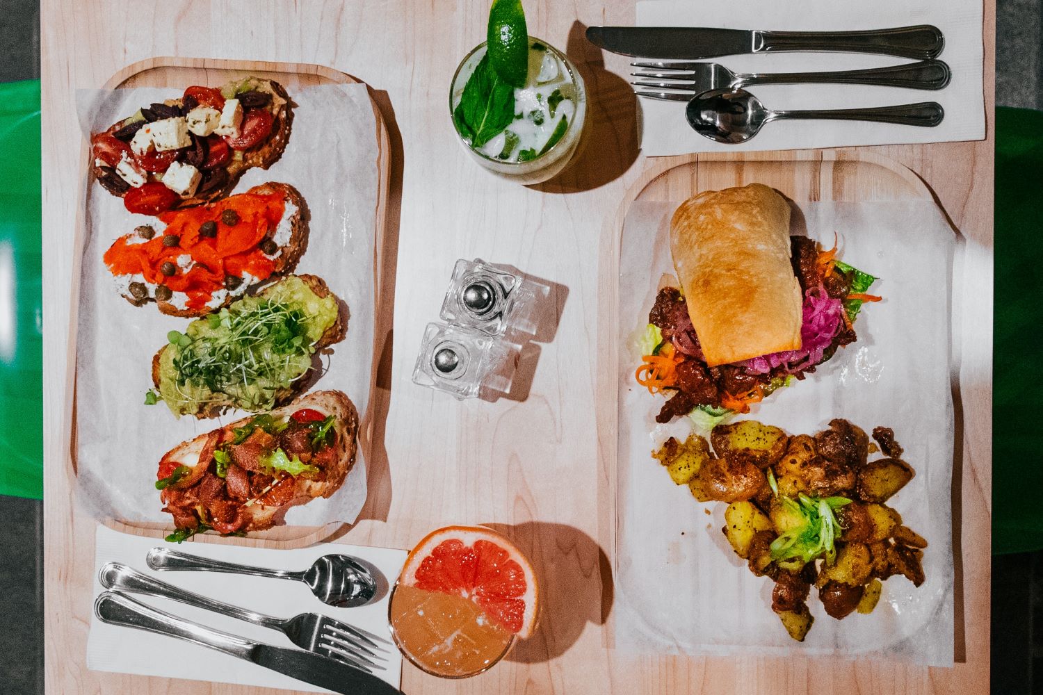 Inside Yum Bistro, Calgary's new delish bakery-restaurant hybrid