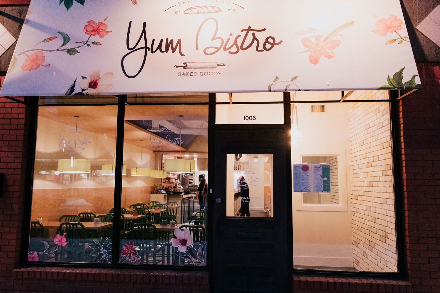 Inside Yum Bistro, Calgary's new delish bakery-restaurant hybrid