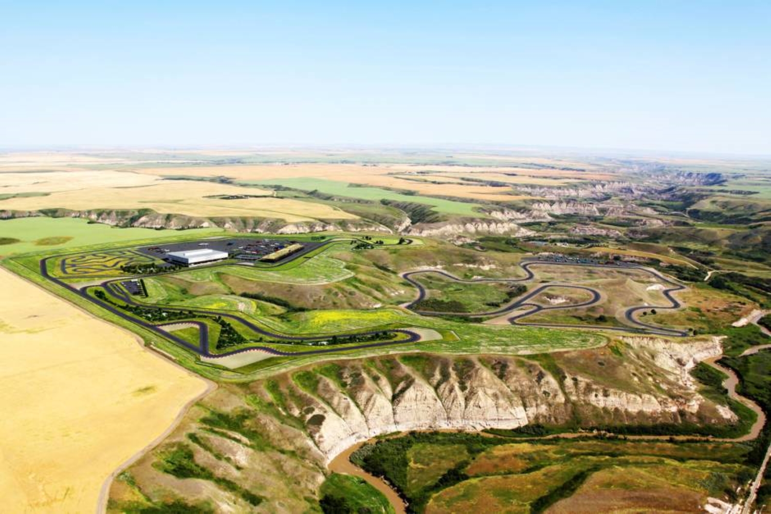 Take a rip around Calgary's new premier racetrack, coming soon