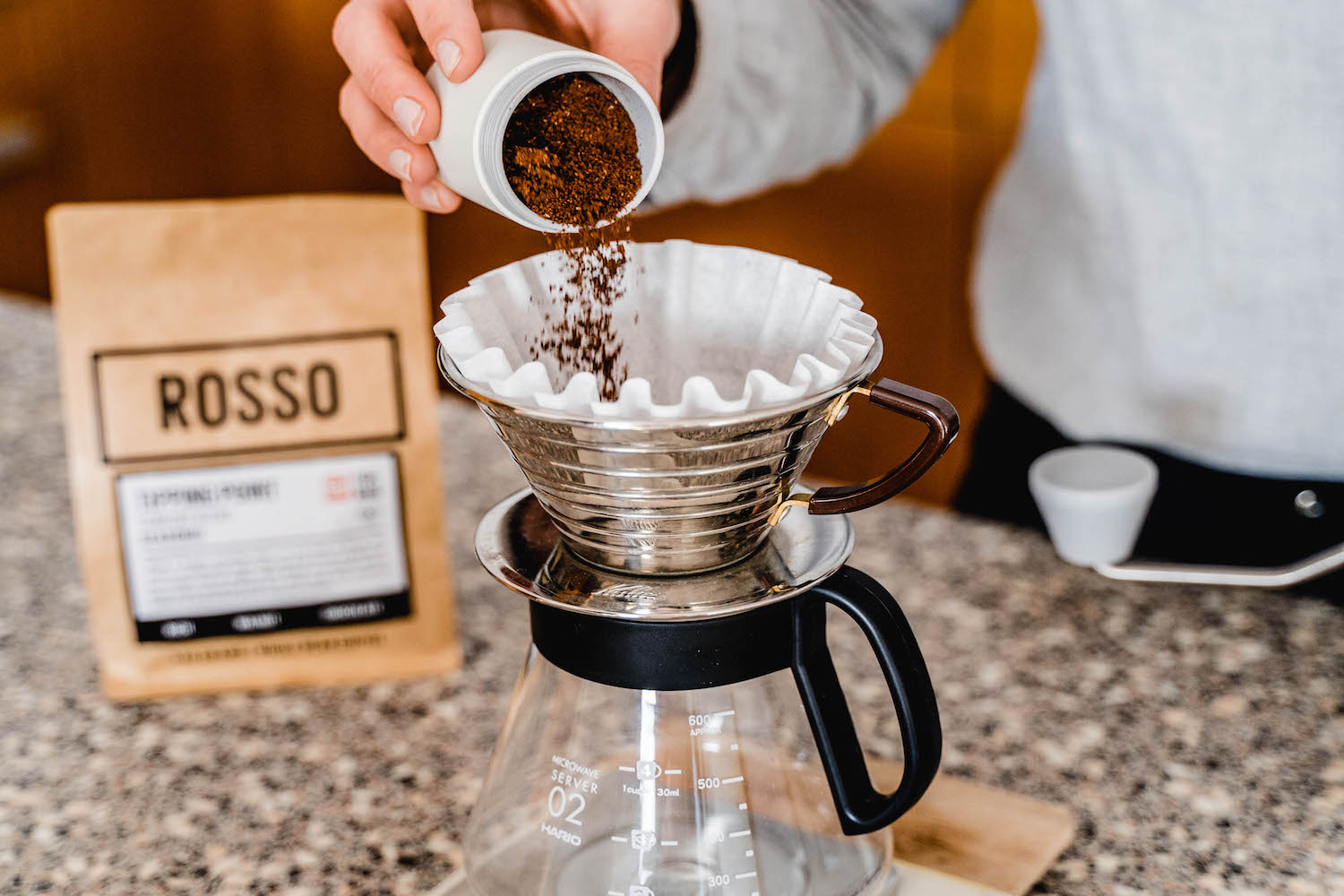 rosso coffee