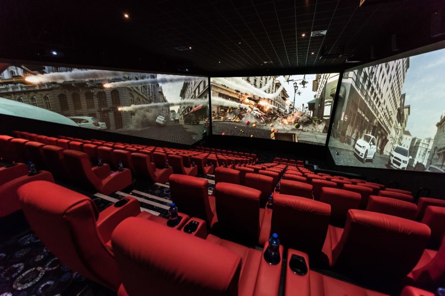 ScreenX theatre in Calgary