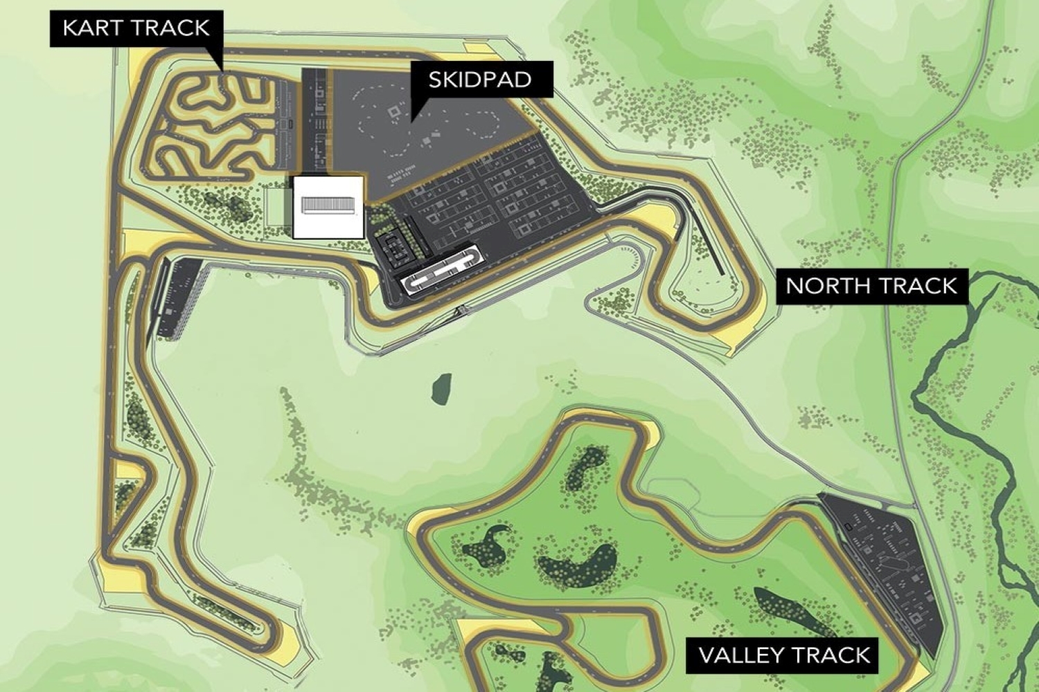 Take a rip around Calgary's new premier racetrack, coming soon