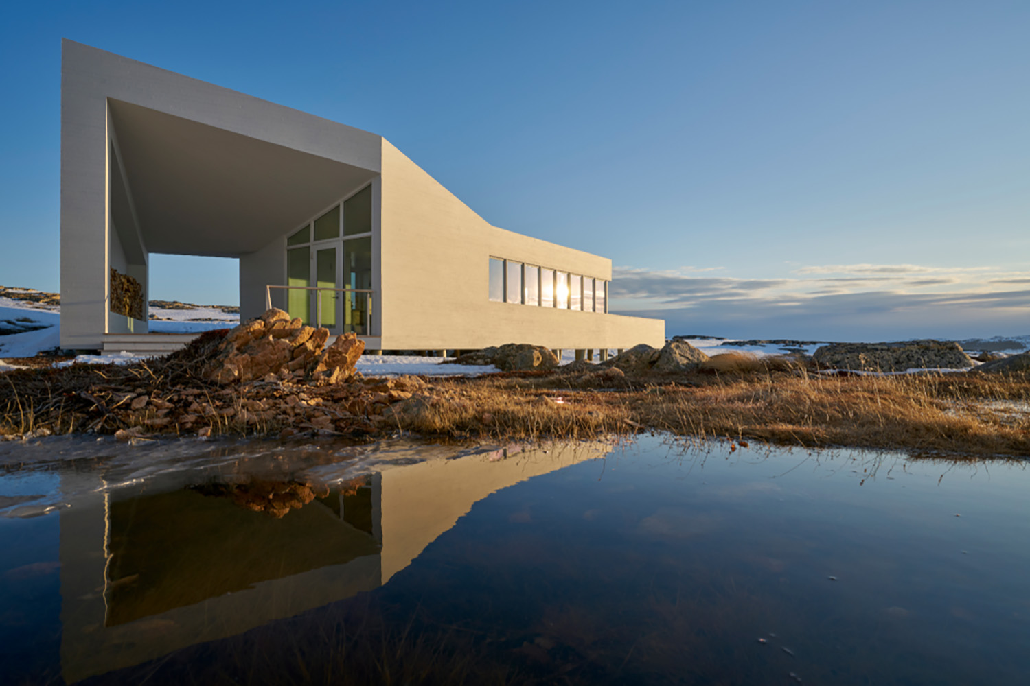 the shed at fogo island inn