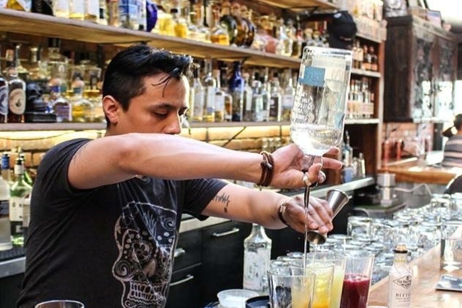 Happy hour of the week: 1/2 price tacos & YYC's largest tequila selection