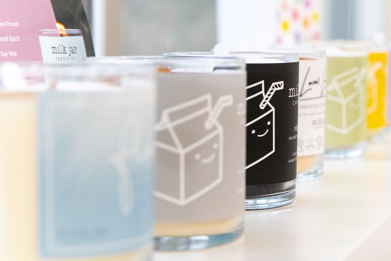 Milk Jar candle company