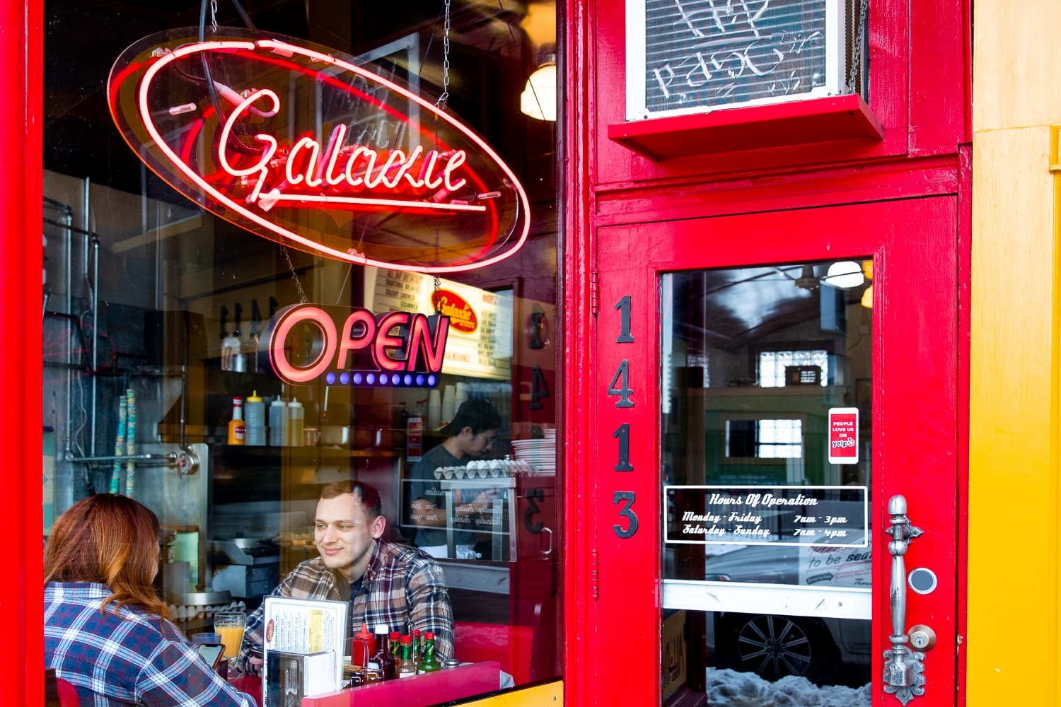 Galaxie diner