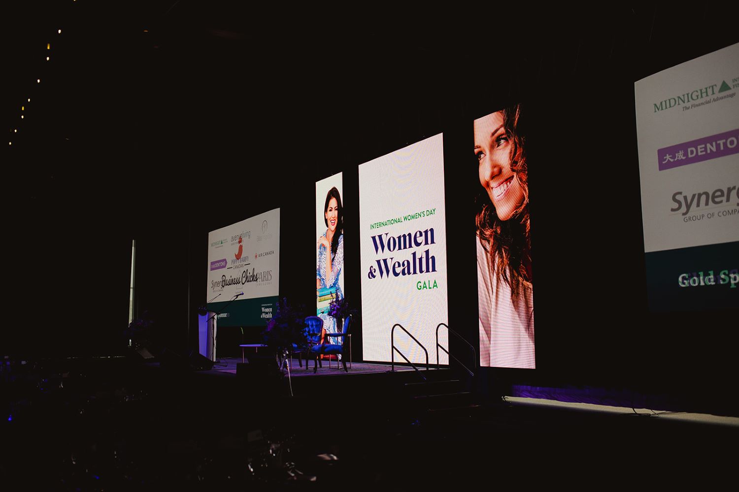 Celebrate her at the 2020 Women's Day Gala