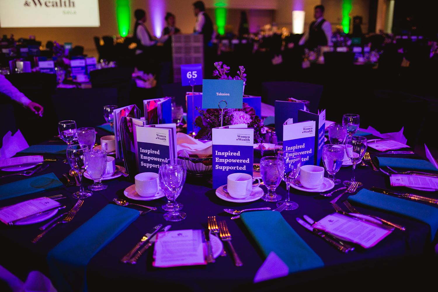 table at gala