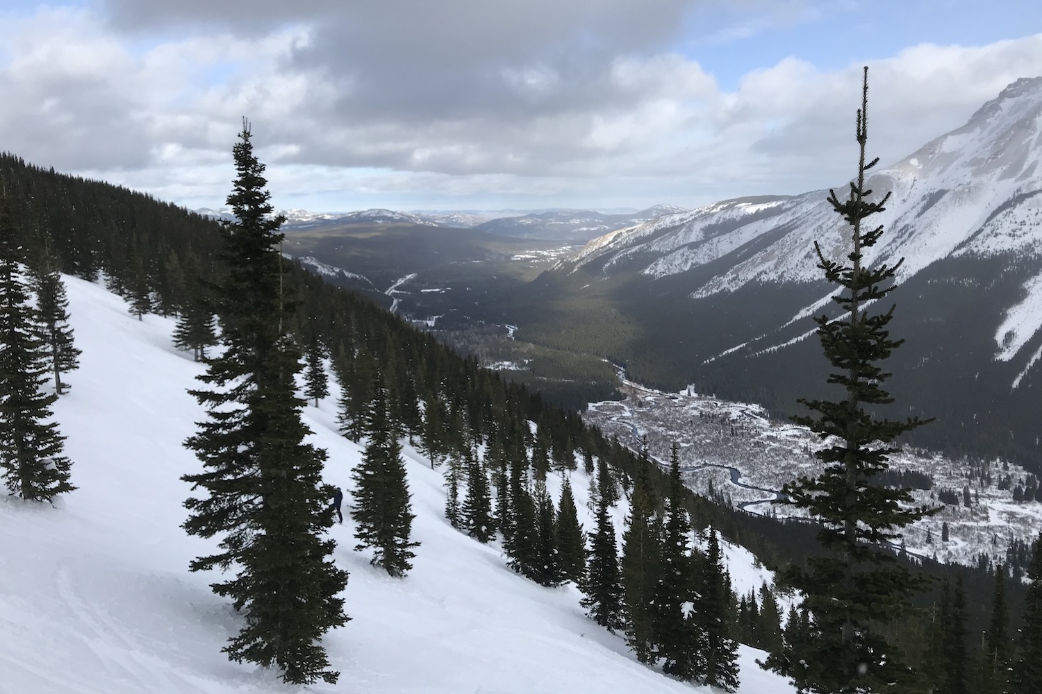 castle mountain resort