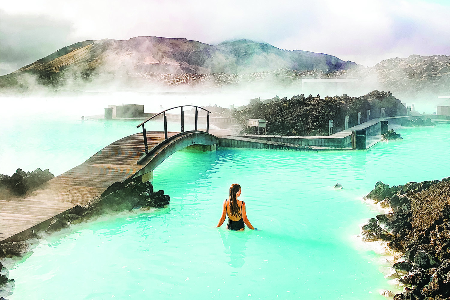 blue lagoon reykjavik iceland