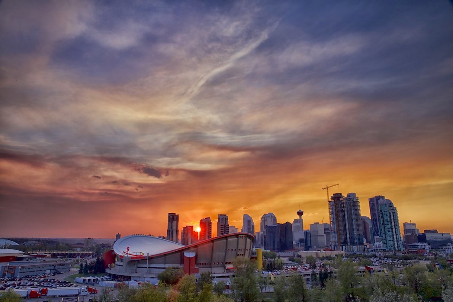 Guide: 5 of the most breathtaking spots to watch a sunset in Calgary