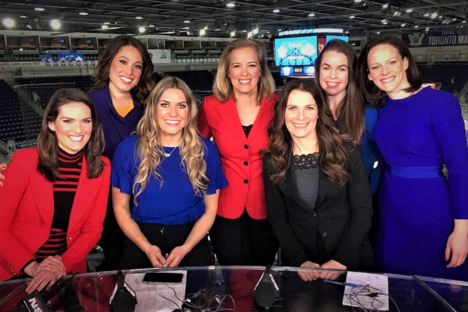 Flames game on Sportsnet will feature all-female crew for women's day