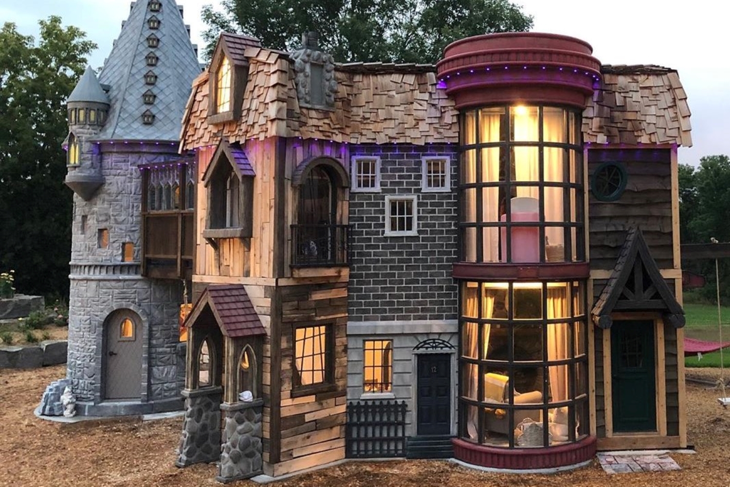 Charmed Playhouses