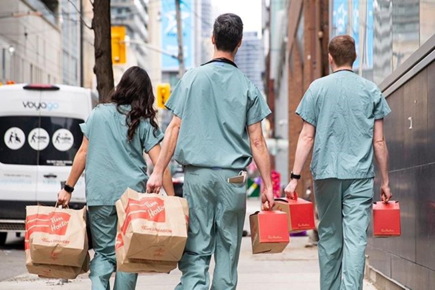 7 businesses in Canada offering free stuff to health care workers