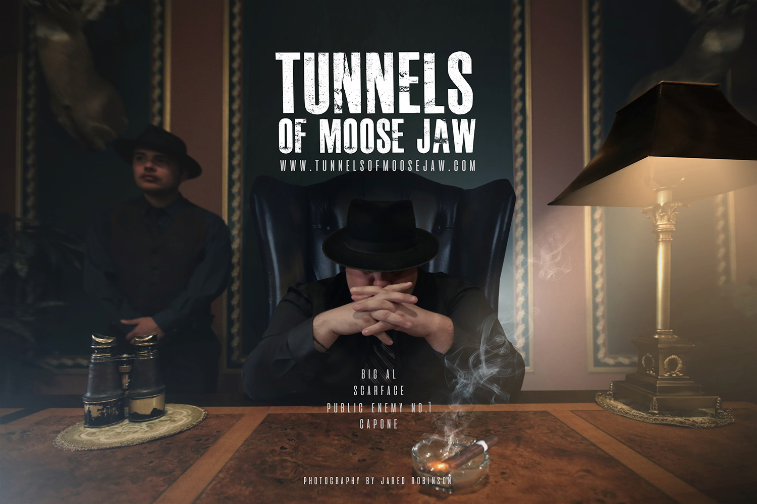 tunnels of moose jaw