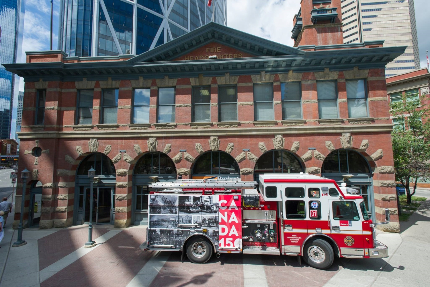 Sixth Street Firehall