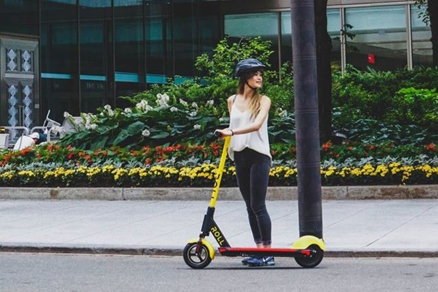 Roll e-scooters have launched in YYC, here's how you can ride for free