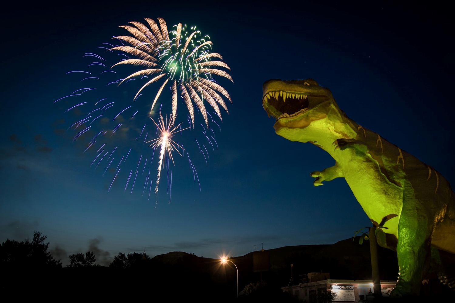 World's largest dinosaur to get paint job in celebration of 20th anniversary