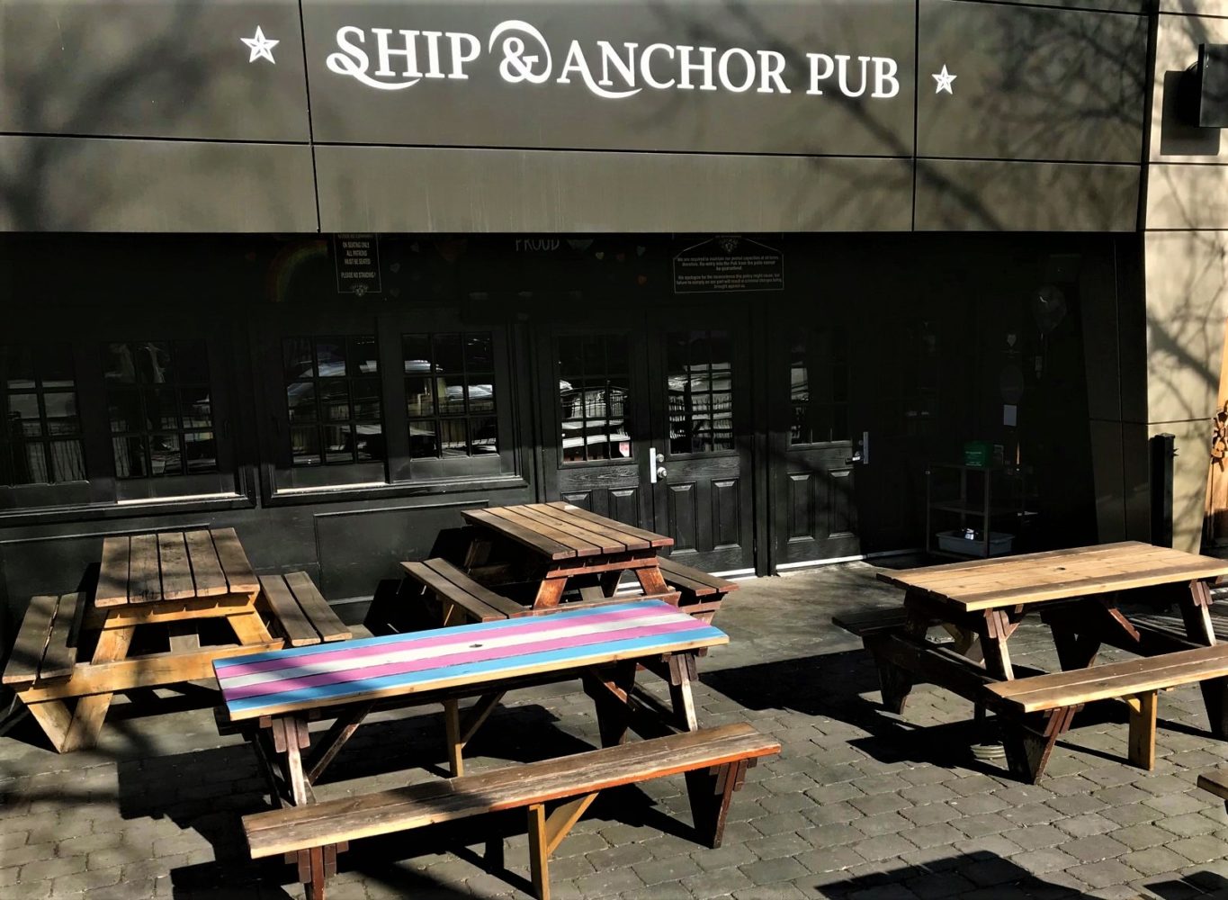 Ship and Anchor