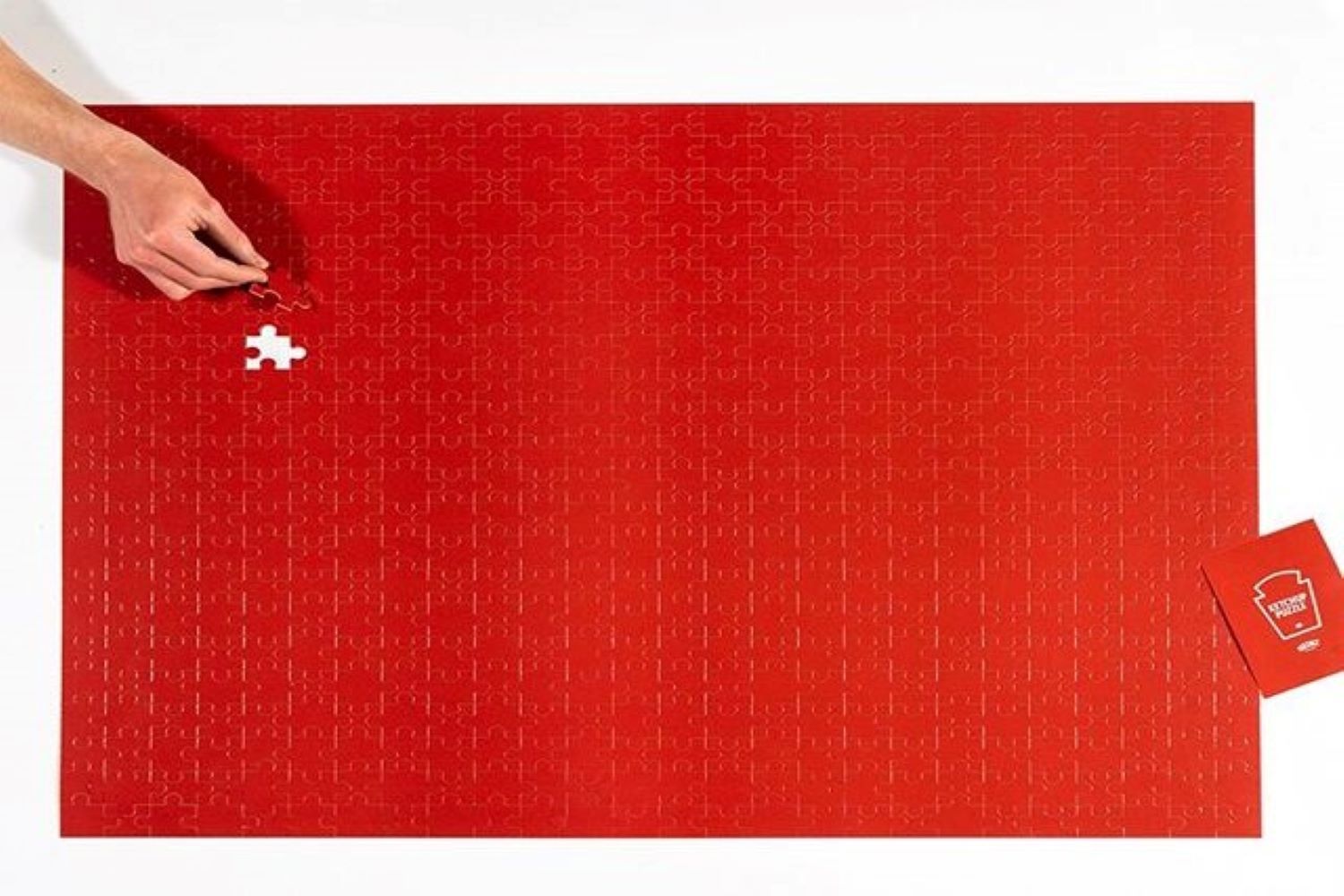 Heinz launches crazy hard puzzle to raise money for Food Banks Canada