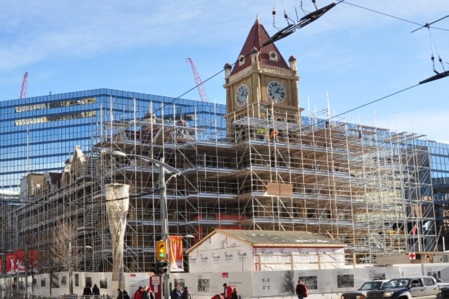 calgary's city hall
