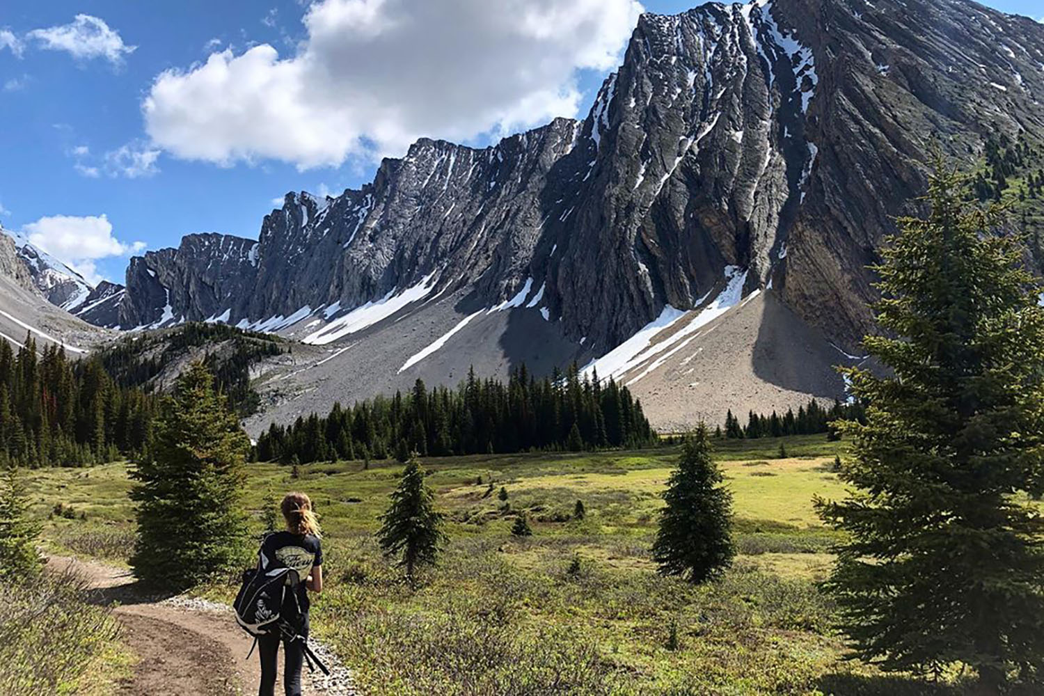 chester lake hike near calgary