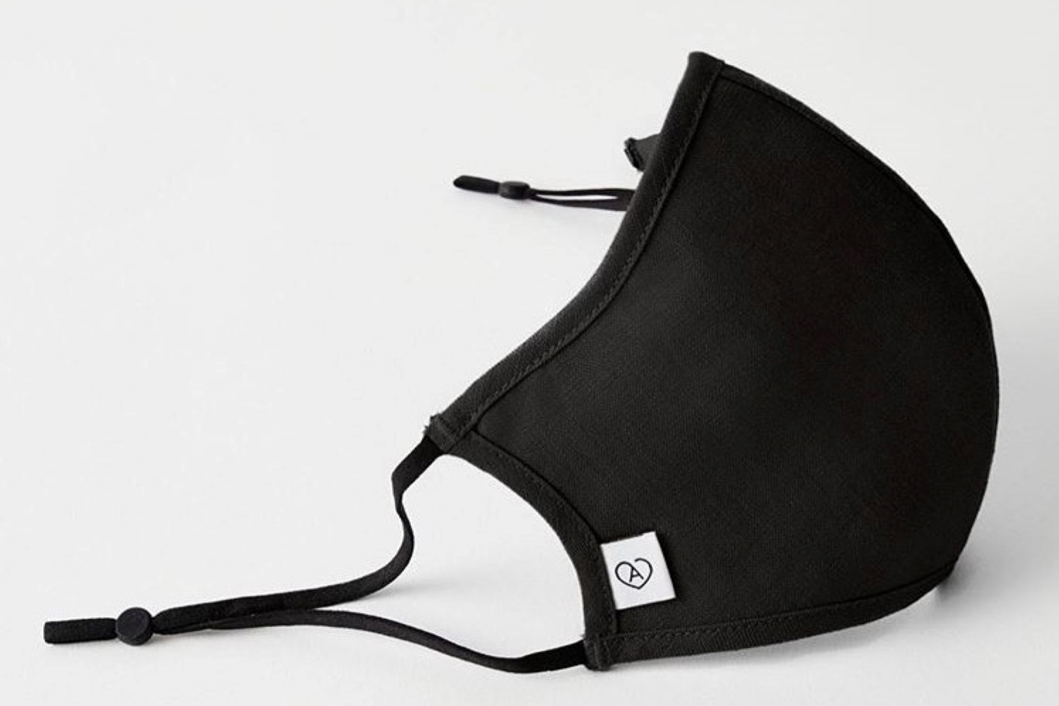Aritzia just came out with a line of adjustable, reusable face masks!