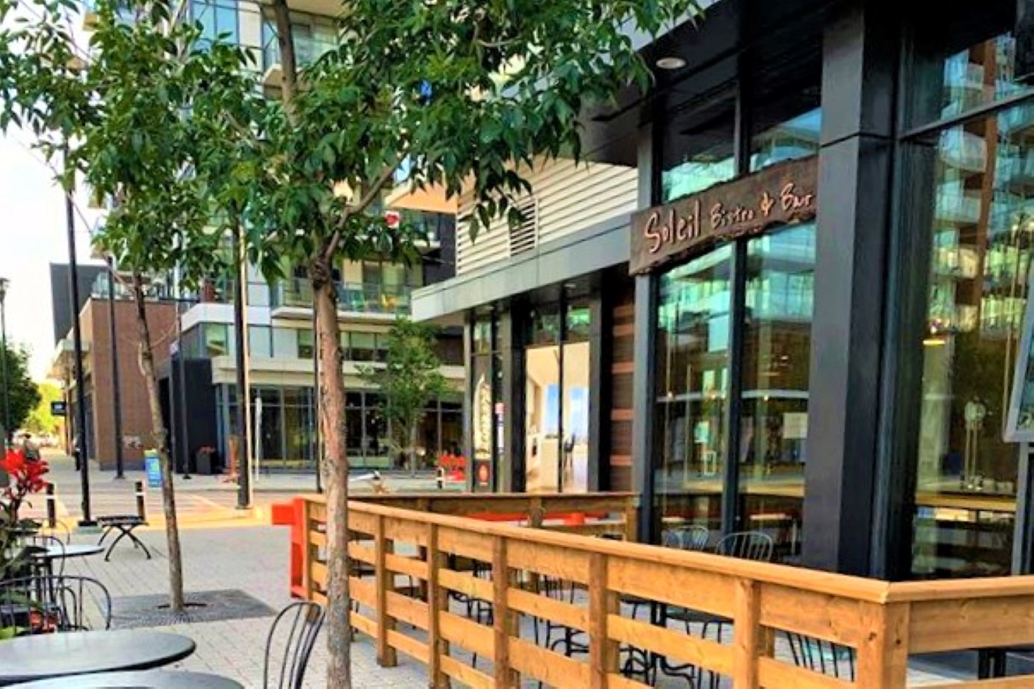 East Village's new chef-driven Soleil Bistro & Bar opens today!