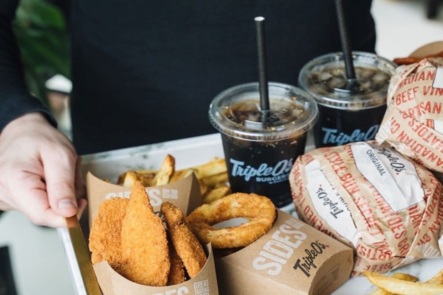 Iconic west-coast drive-thru Triple O's opens first location in Calgary