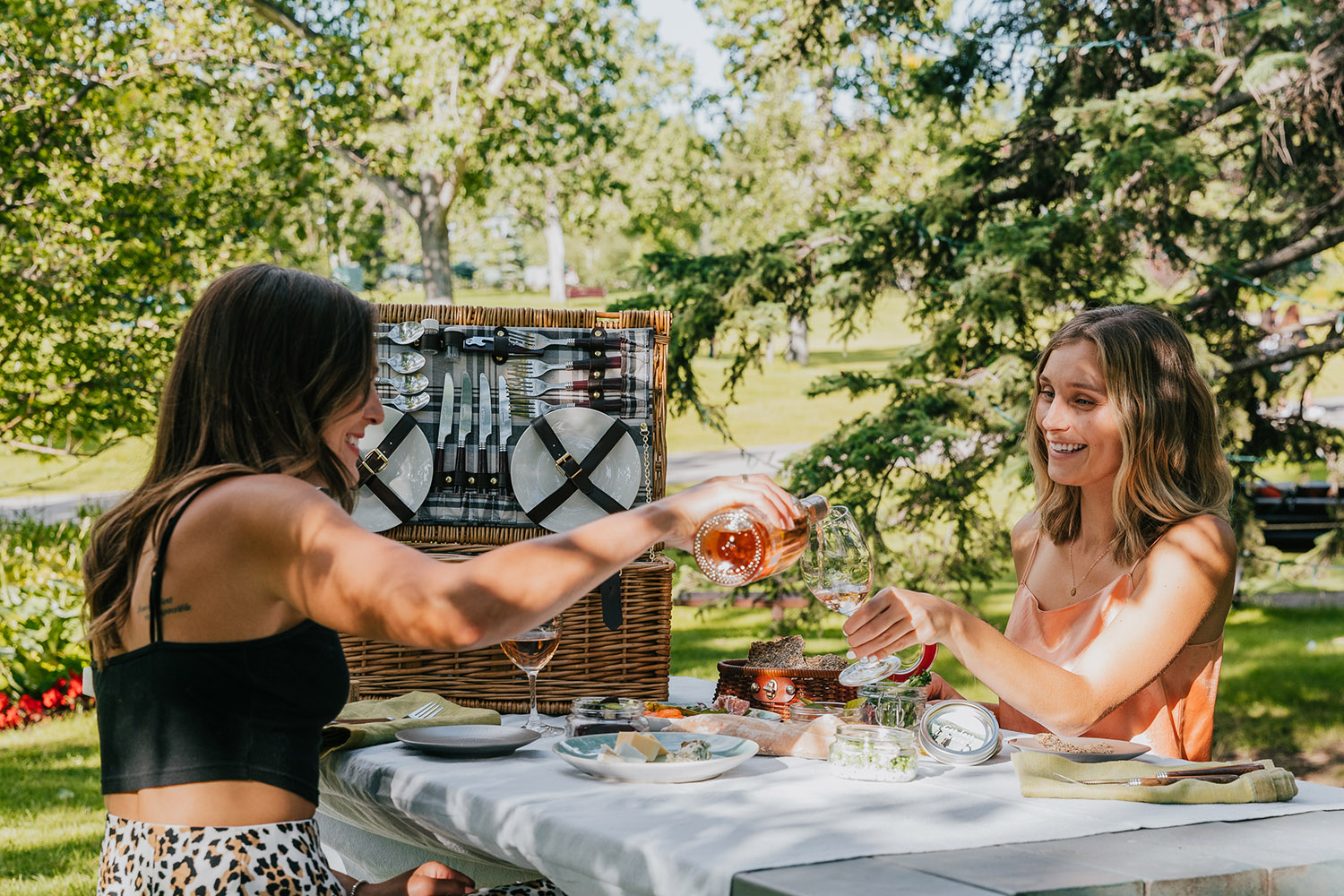 river cafe calgary picnic