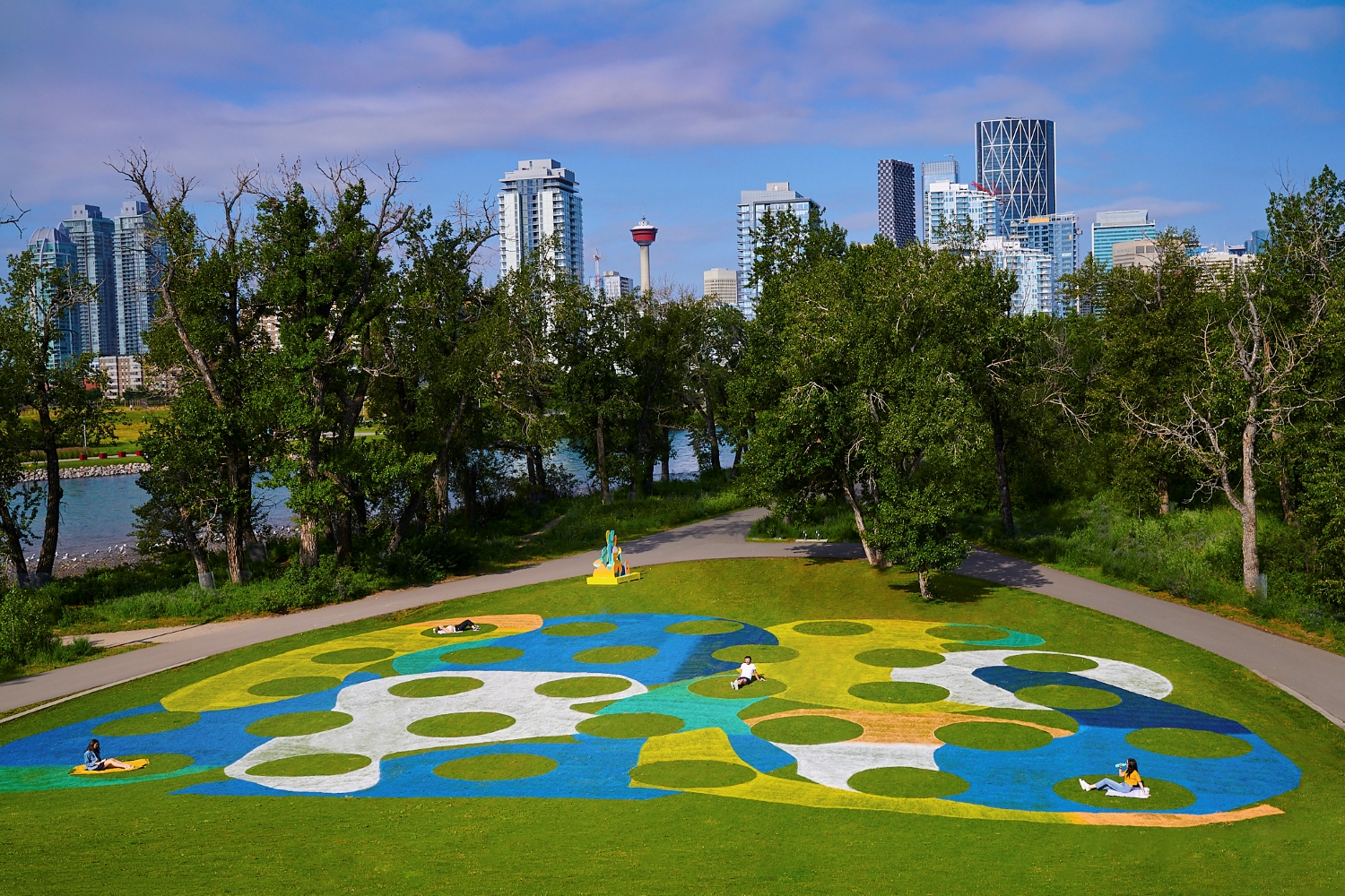 PARK to launch new art installation #StayBright on St. Patricks Island