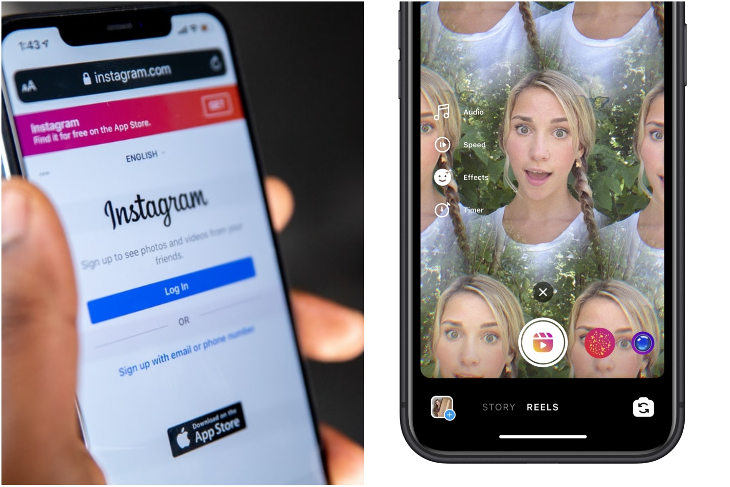Instagram launches Reel, a brand new Tik-Tok like video feature!