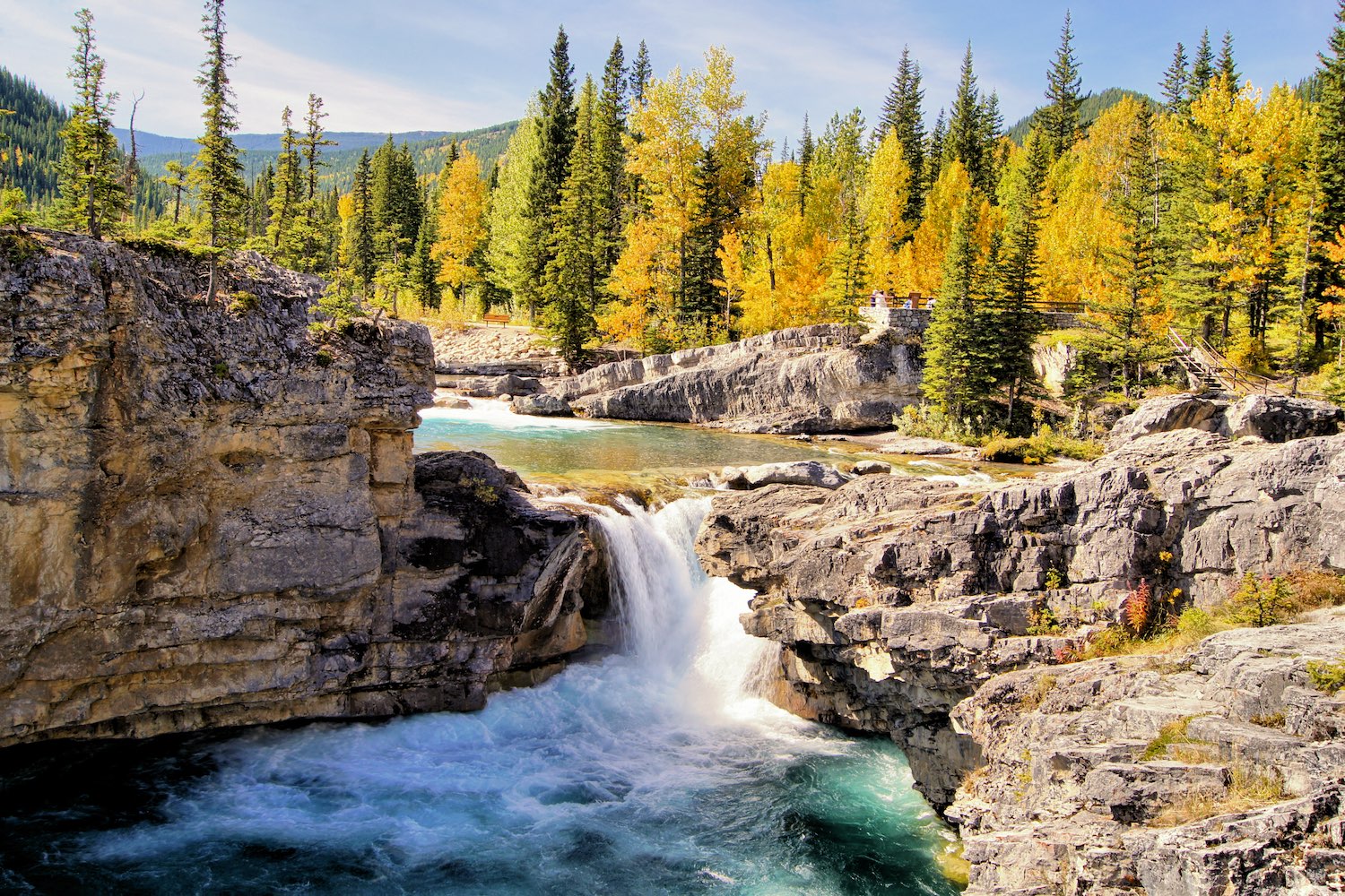 fall colours alberta bragg creek