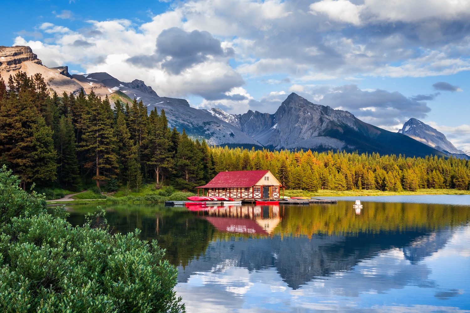 maligne lake