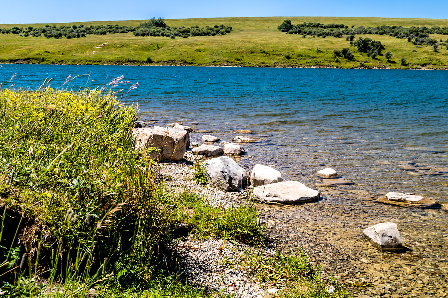 chain lakes camping near calgary