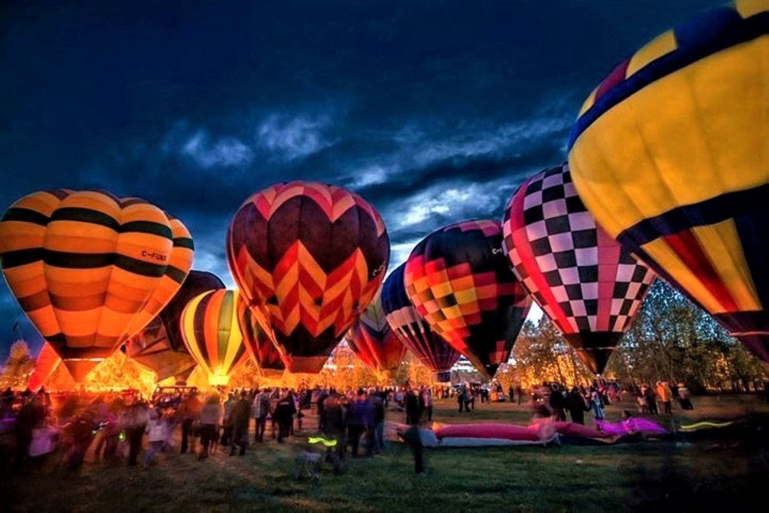Heritage international festival balloon