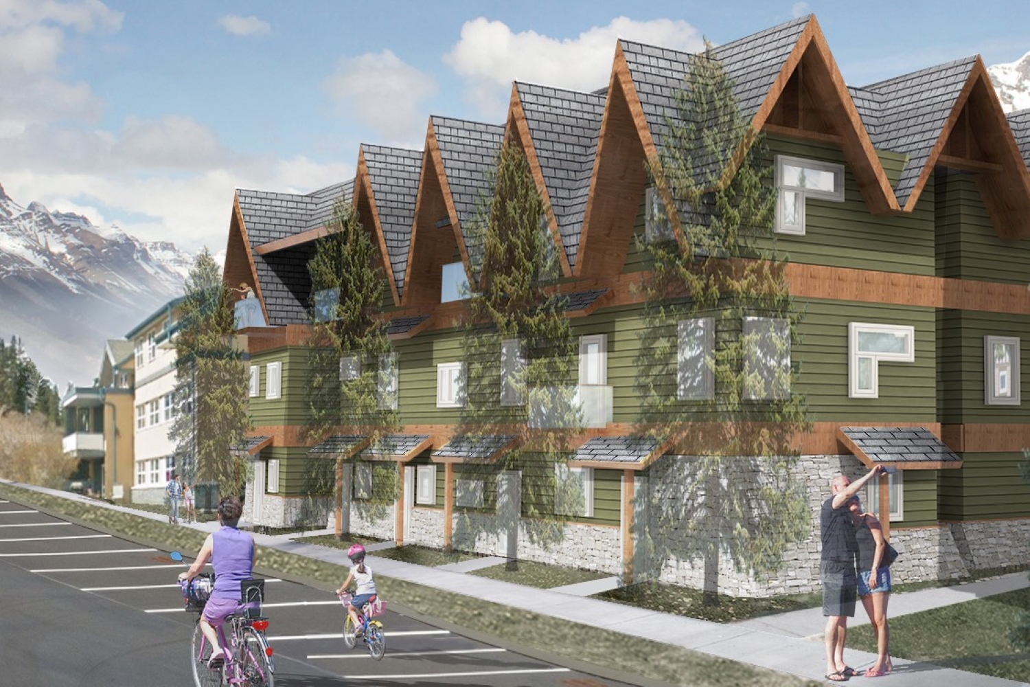 Banff to repurpose shipping containers in order to make affordable housing
