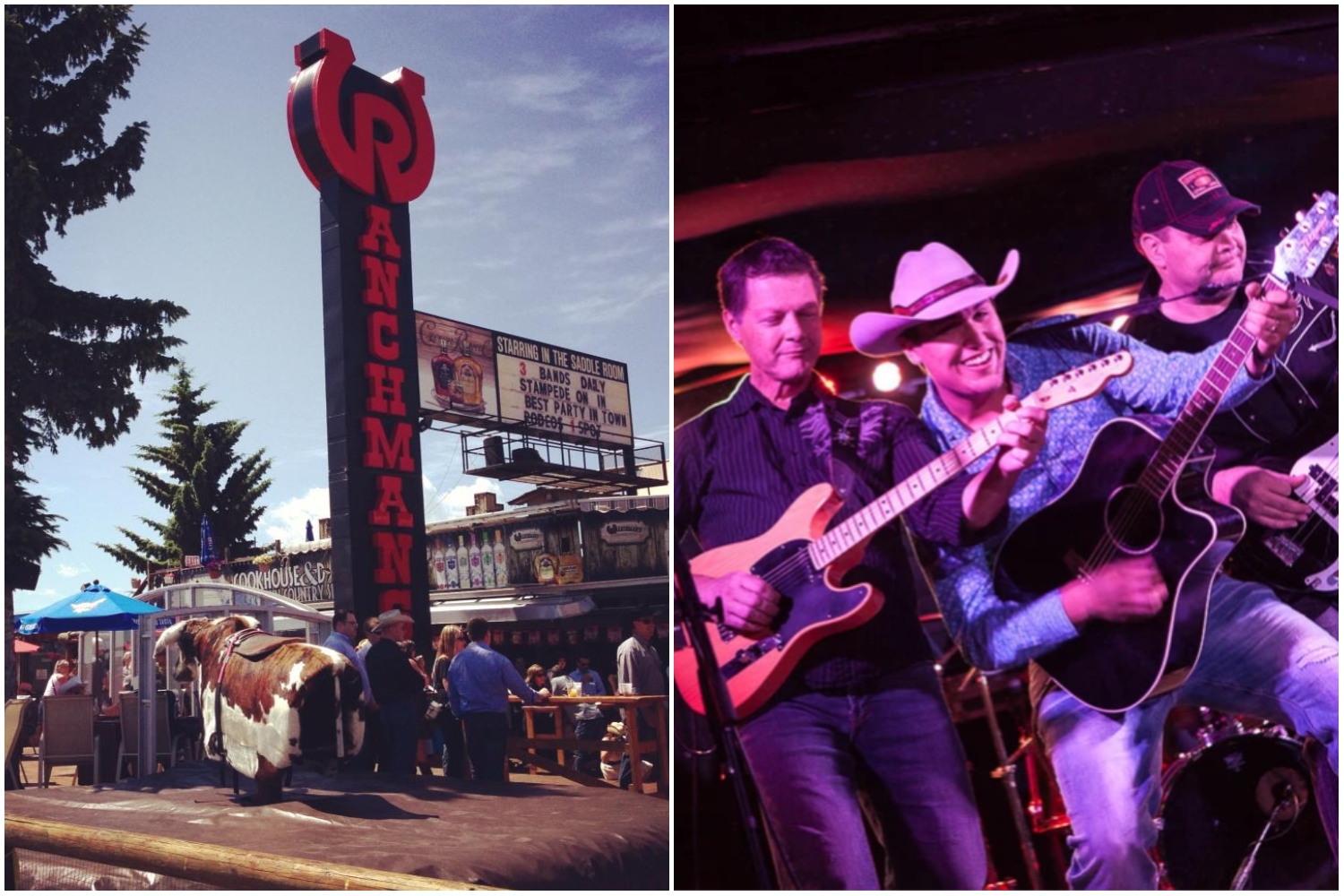 Calgary is reflecting on their time at Ranchman's after it's announced it has been put up for lease