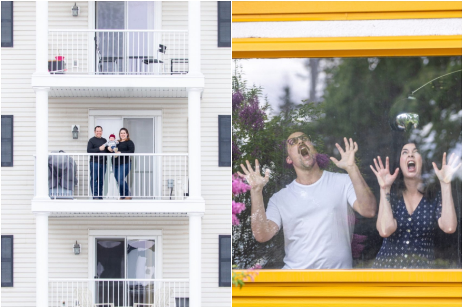 COVID 'Porch'raits by Neil Zeller to be featured in the Glenbow Museum