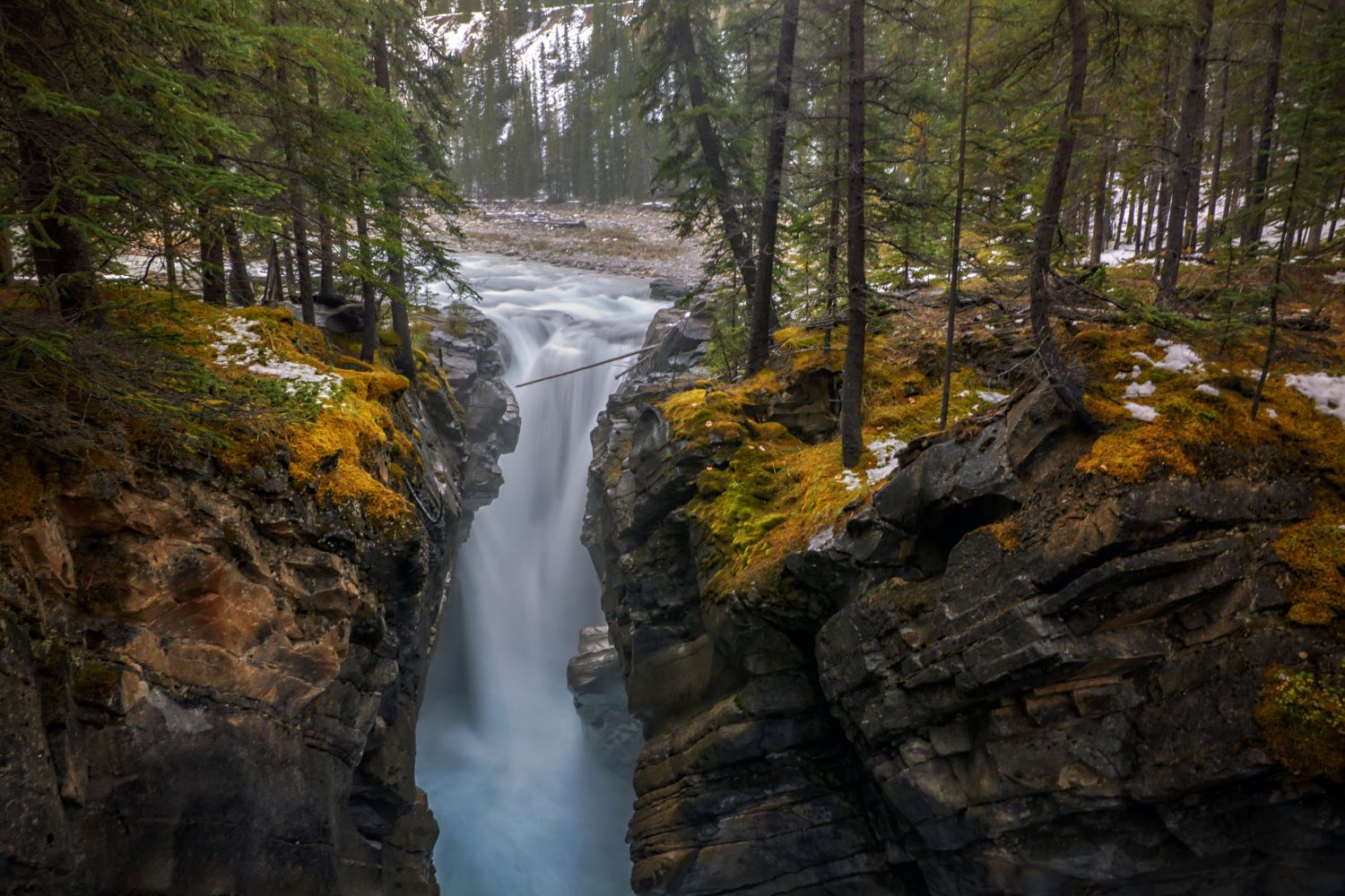 fall getaways calgary