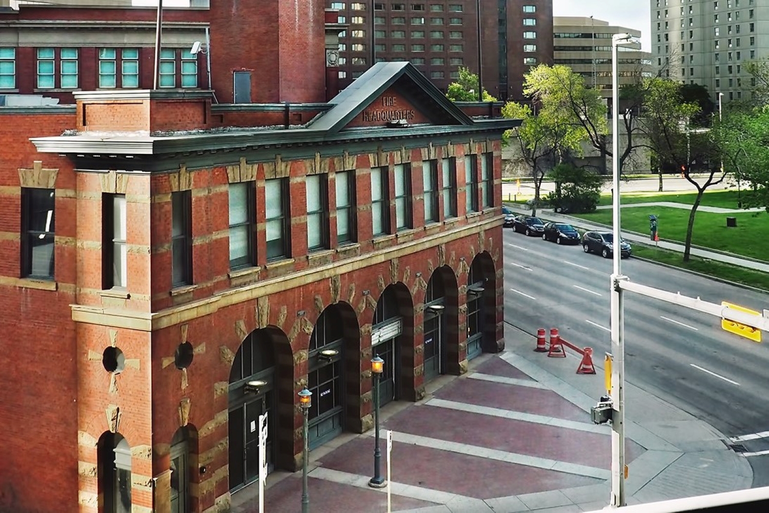 City looking for new tenet to fill Calgary's historic Firehall No. 1