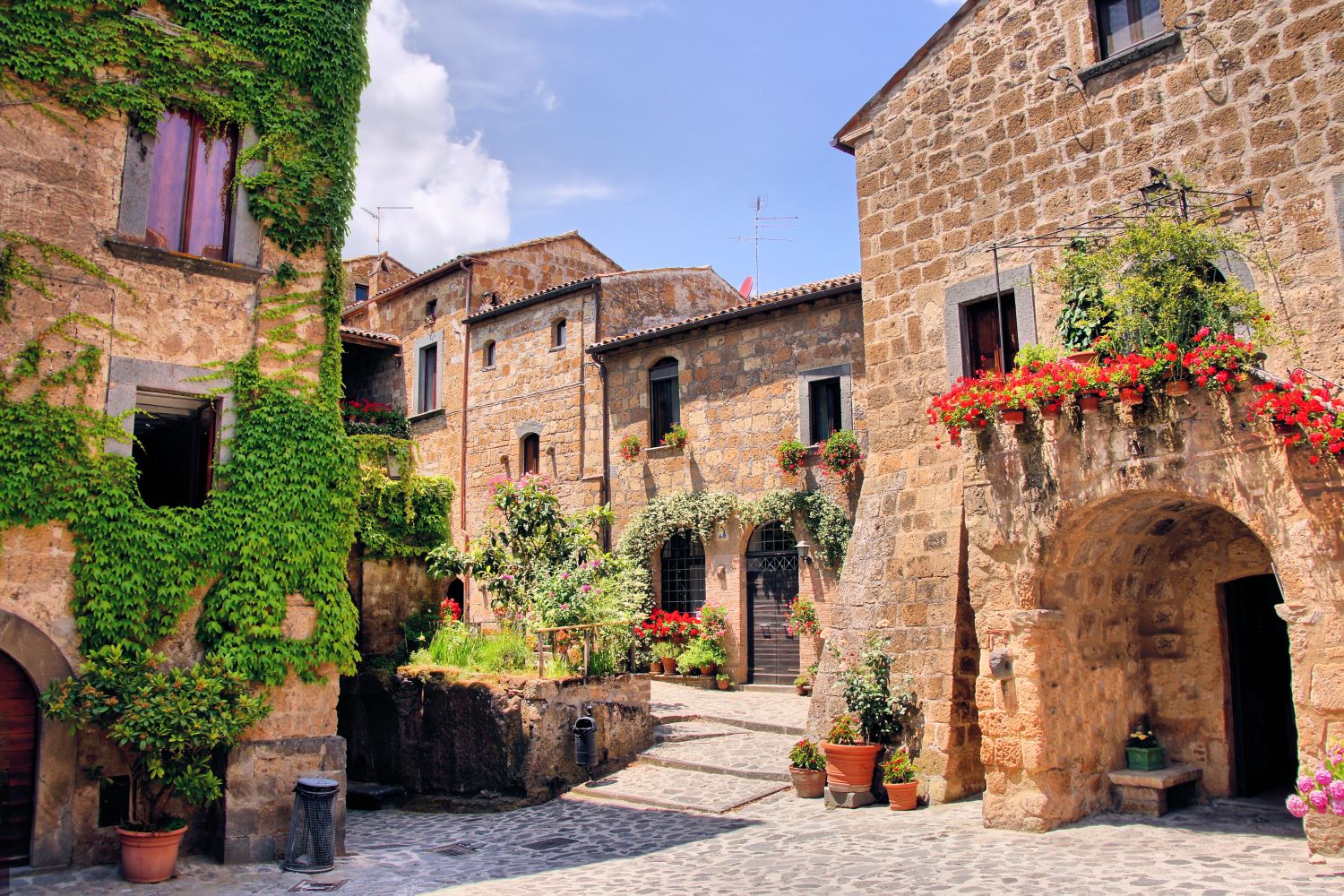 This picturesque town in Sicily is auctioning off homes for only €1