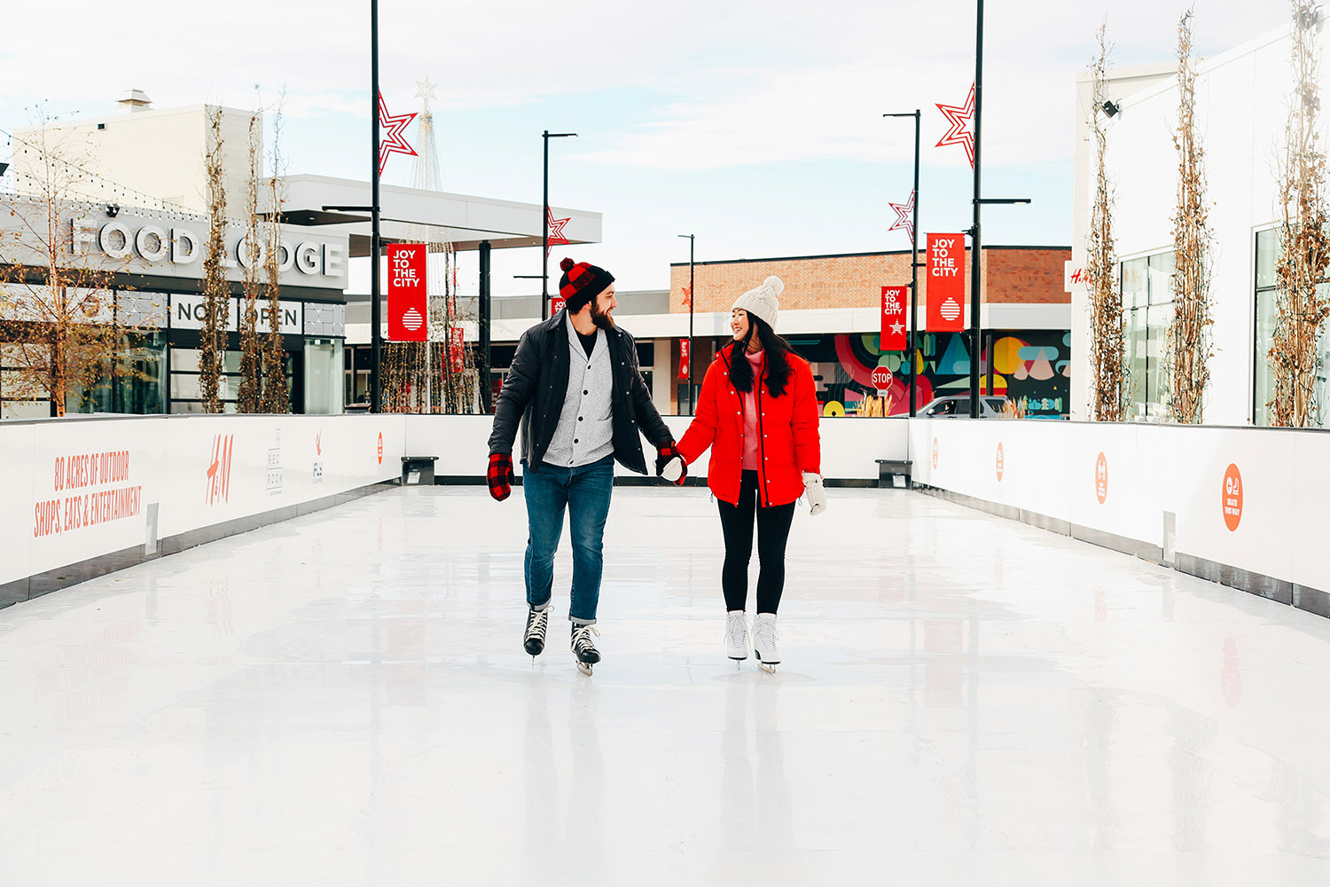 deerfoot city skating rink calgary