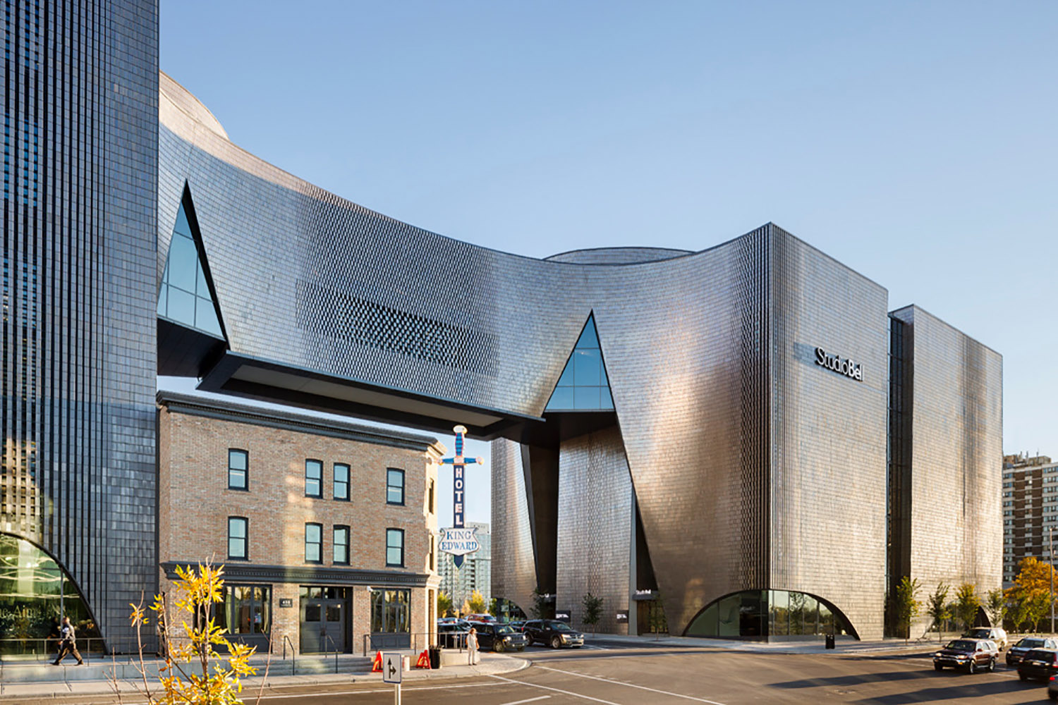 studio bell national music centre
