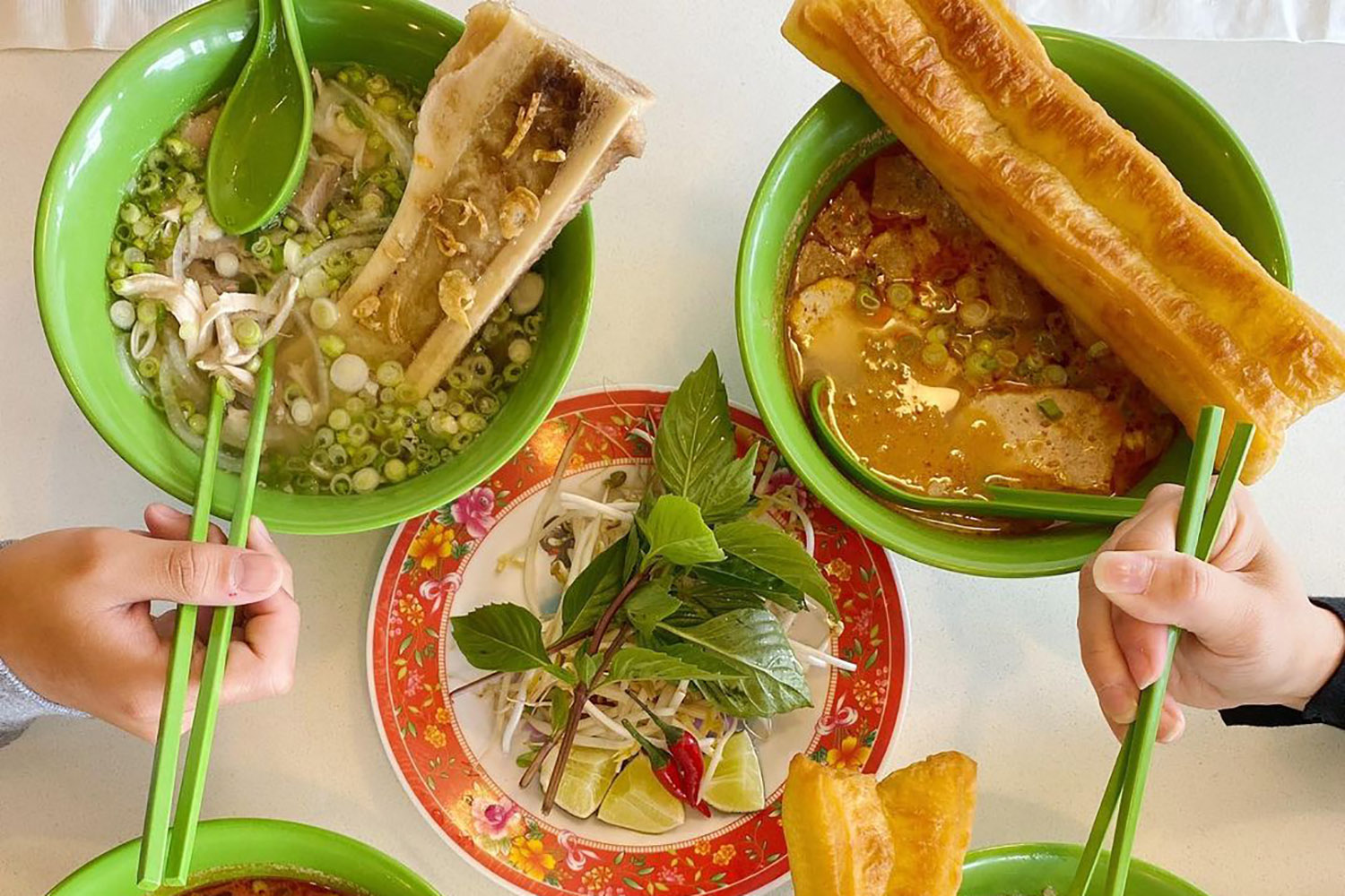 ampli takeout faves